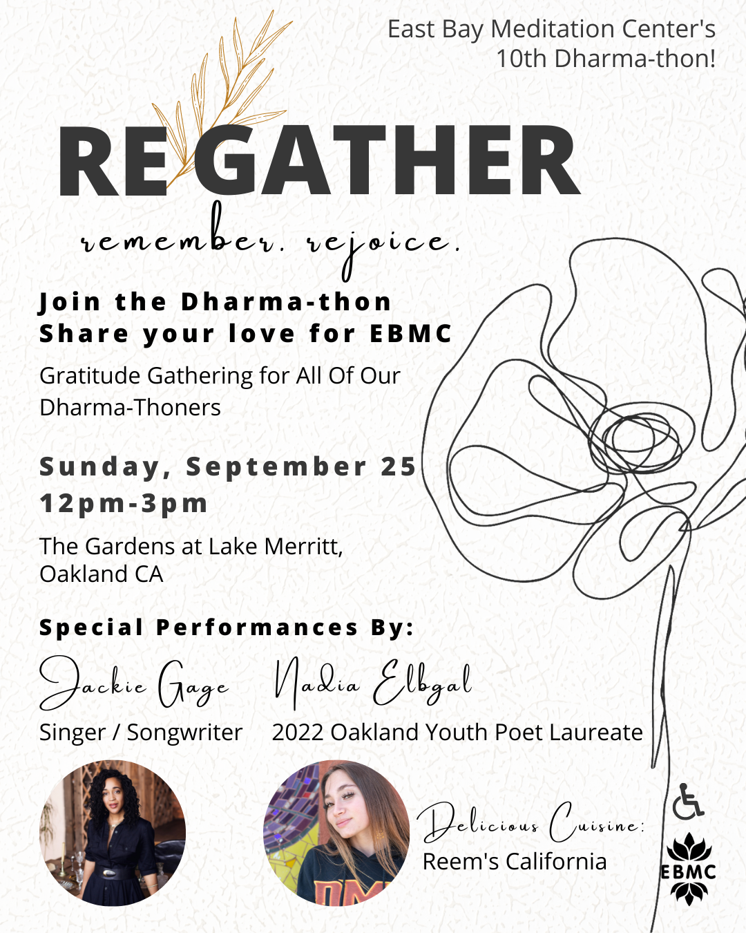 Re-gather Remember Rejoice poster